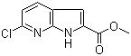 methyl 6-chloro-1H-pyrrolo[2,3-b]pyridine-2-carboxylate